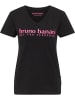 Bruno Banani T-Shirt AYALA in Schwarz