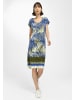 PETER HAHN Sweatkleid viscose in multicolor