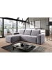 MF Design Rush Recamiere Links in Hellgrau -  (L) 302 x (B) 302 x (H) 95 cm