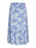Noa Noa Rock LivaNN in Print Blue-Rose