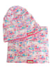 Reusch Mütze und Schal Reusch Kids Hat and Scarf Set in 3748 light rose / unicorns