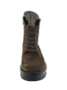 WALDLÄUFER H-Alea Schnürstiefel Braun