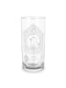 Mr. & Mrs. Panda Wasserglas Vogelhaus Home ohne Spruch in Transparent
