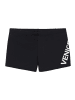 Venice Beach Boxer-Badehose in schwarz