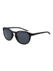Nike Unisex Sonnenbrillen Rund Schwarz
