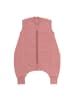 Schlummersack Ganzjahres Schlafsack mit Füßen, 2.5 TOG in Rosa