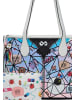 myMo Handbag Handbag in White Multicolor