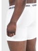 SMILODOX Boxershorts 5er Pack in Schwarz / Weiß