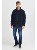 BLEND Fellimitatjacke BHMTOTEM in Blau