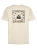 Petrol Industries T-Shirt mit Rückenprint Calor in Weiß