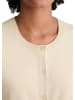 Marc O'Polo Cardigan slim in natural stone