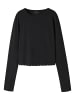 name it Oberteil mit langen Ärmeln in Black1