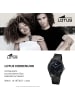 Lotus Analog-Armbanduhr Lotus Smart Casual schwarz groß (ca. 40mm)