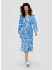 s.Oliver Kleid in 55A1_royalblau