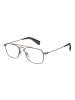 Yohji Yamamoto Unisex Optische Fassungen Aviator Silber