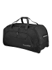 travelite Kick Off 2 Rollen Reisetasche XL 77 cm in schwarz