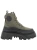 Palladium Stiefelette in grün
