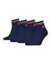 Tommy Hilfiger Socken TH UNI TJ QUARTER 4P ICONIC in Dark Navy