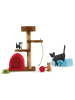 Schleich Spielfigur Farm World Spielspaß für niedliche Katzen, 3-12 Jahre
