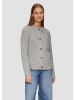 s.Oliver Strickjacke in 9400_grau meliert
