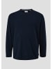 s.Oliver Strickpullover langarm in Blau