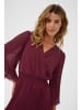 Cream Kleid CRAluna Feminine in Cabernet