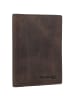 Greenland Nature Montenegro Reisepassetui RFID Leder 11 cm in natur