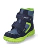 superfit Winterstiefeletten HUSKY1 in blau/grün