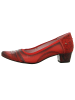 Maciejka Klassischer Pump in rot