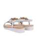 Ital-Design Sandale & Sandalette in Silber