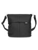 Zwei Mademoiselle.M Schultertasche 25 cm in nubuk black
