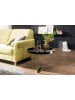 FineBuy Couchtisch in Schwarz / Metall / 58x58x42