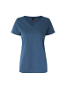 IDENTITY T-Shirt core in Blau meliert