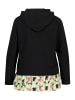 Ulla Popken Sweatshirt in schwarz