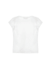 Monnalisa T-Shirt 11G605 Weiß