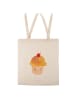Mr. & Mrs. Panda festivaltasche Cupcake ohne Spruch in Creme