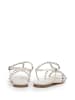 Wittchen Grain leather sandals in Beige