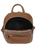 Samantha Look Rucksack echt Leder in cognac