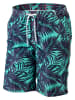 BECO the world of aquasports Badeshorts Badehose BECO-Basics Schwimmshorts in türkis-blau