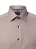 OLYMP  Hemd in taupe
