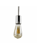 Licht-Erlebnisse Deckenlampe (B)80 x (L)80 x (H)150 cm in NickelNickel