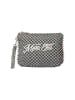 Marc Ellis Clutch in WHITE/BLACK