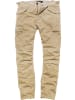 Vintage Industries Cargohose in Beige