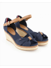 Tommy Hilfiger Sandalen in blau