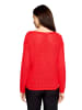 Betty Barclay Lochstrick-Pullover langarm in High Risk Red