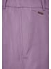 Street One Casual Fit Lyocell Hose in Violett