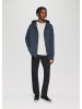 QS Sweatshirt Jacke langarm in Blau