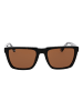 Web Männer Sonnenbrille Quadratisch Schwarz