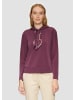 s.Oliver Sweatshirt in 4907_aubergine