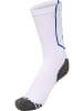 Hummel Sportsocken "Hmlpro Training Socks Low" in Weiß